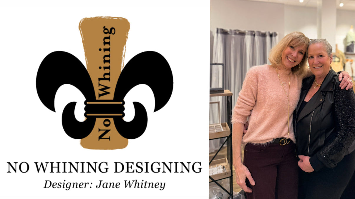 No Whining Designing at our Annual Fashion Show