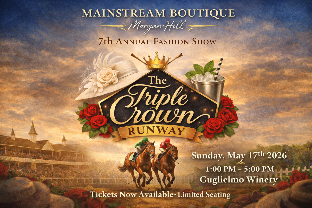 The Triple Crown Runway 7th Annual Fashion Show: Celebrating 7 Years of Style, Community & Giving Back in Morgan Hill