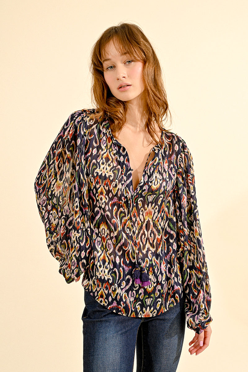 Morgan Off Shoulder Leopard Top Morgan Off Shoulder Leopard Top